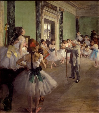 Dans Sınıfı by Edgar Degas