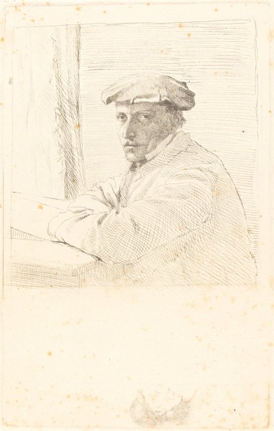 Oymacı Joseph Tourny Oymacı Joseph Tourny, 1857. by Edgar Degas