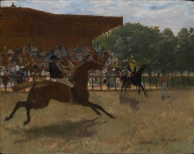 Yanlış Başlangıç by Edgar Degas