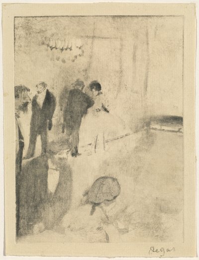 Yeşil Oda by Edgar Degas