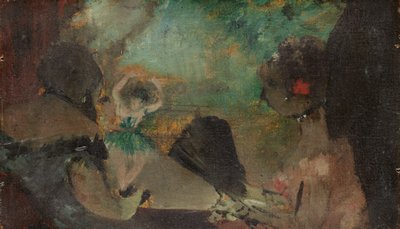 Loge by Edgar Degas