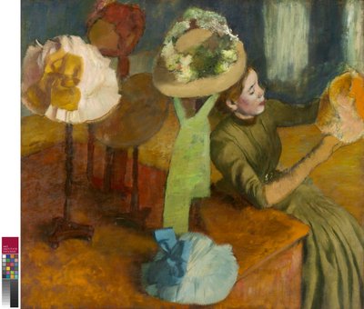 Tuhafiye Dükkanı, 1879-86 by Edgar Degas