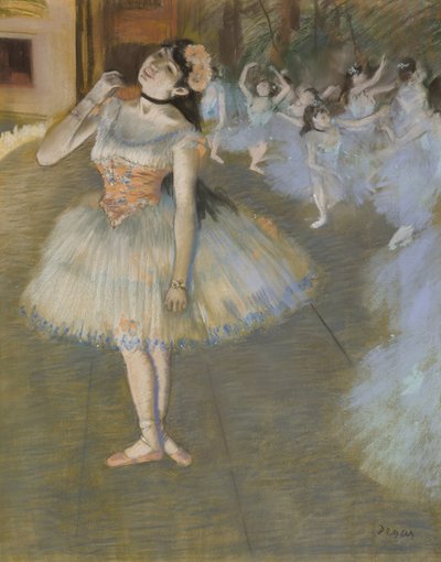 Yıldız, 1879/81 by Edgar Degas