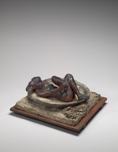 Küvet, c. 1889. by Edgar Degas