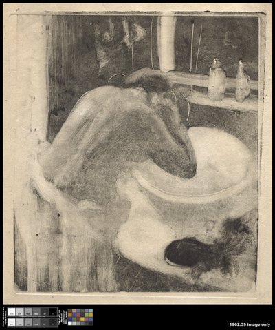 Lavabo, c.1880-85 by Edgar Degas