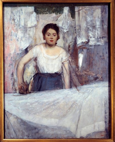 Edgar Degas (1834-1917) 1869 Sun