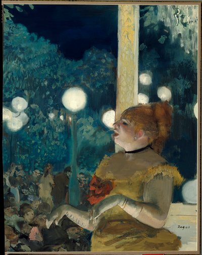 Köpeğin Şarkısı (Emma Valladon, kafe konserinde Theresa