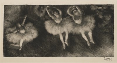 Üç Bale Dansçısı, 1878 dolayları by Edgar Degas