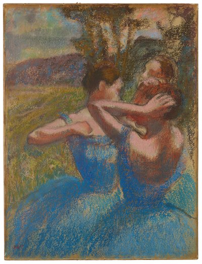 Üç Dansçı, c.1897 by Edgar Degas