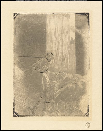 İki Dansçı, c.1878-79 by Edgar Degas
