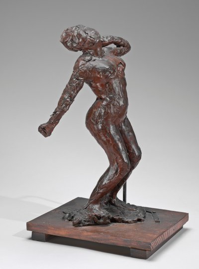 Kadın Esneme, c. 18961911. by Edgar Degas
