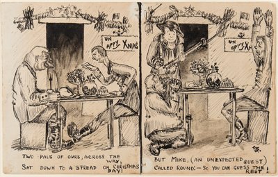 Un Appy Noel, 17 Kasım 1917 by Edgar Fryer