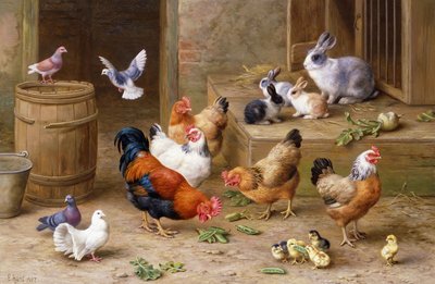 Çiftlik Arkadaşları by Edgar Hunt