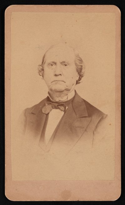 Ezra Bartlett Fransız Portresi 1810-1880, 1880