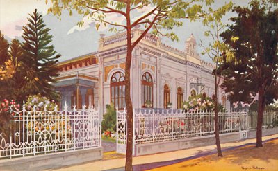 Vilino Nair, Amiral Baron de Teffé von Hoonholtz