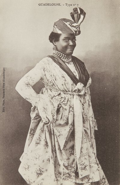 GUADELOUPE. - Tip n° 7, 1900-1920. by Edgar Littée