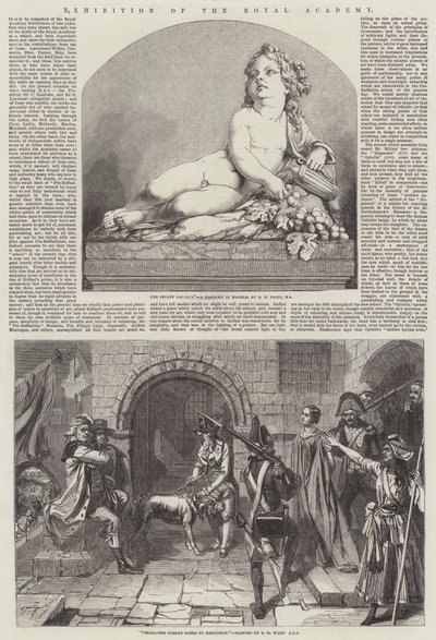Kraliyet Akademisi Sergisi by Edgar Melville Ward