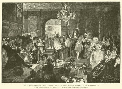 Ante-Chamber, Whitehall, II. Charles