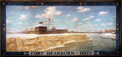 Dearborn Kalesi - 1803, 1903 by Edgar Spier Cameron