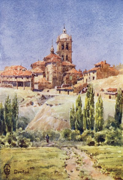 Kuzey İspanya: Duenas (renk üyeleri) by Edgar T. A. Wigram