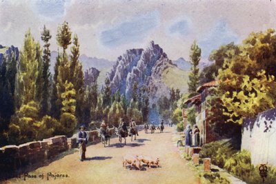 Kuzey İspanya: Pajares Geçidi