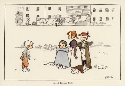 Normal Bir Türk (renkli taş) by Edith Farmiloe