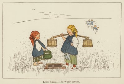 Küçük Rusya, su taşıyıcıları by Edith Farmiloe