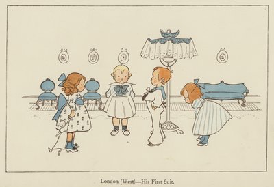Londra (Batı), ilk takımı by Edith Farmiloe