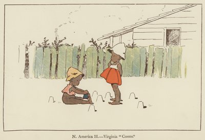 Kuzey Amerika, Virginia Coons by Edith Farmiloe