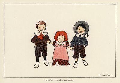 Pazar günü Mary-Jane