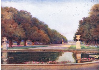 The Long Water, Hampton Court, The Gardens of England