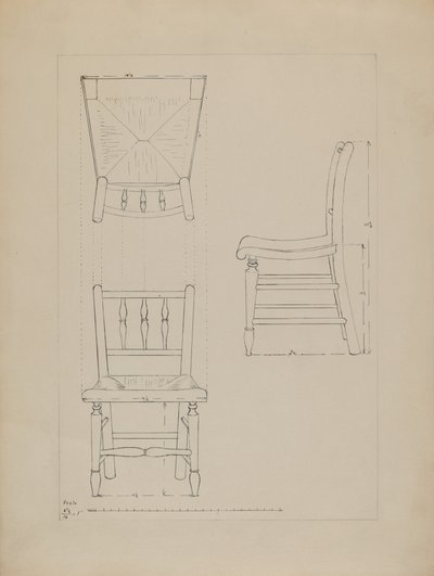 Sandalye by Edith Magnette