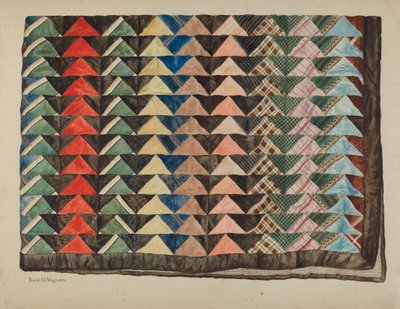 Patchwork Yorgan by Edith Magnette