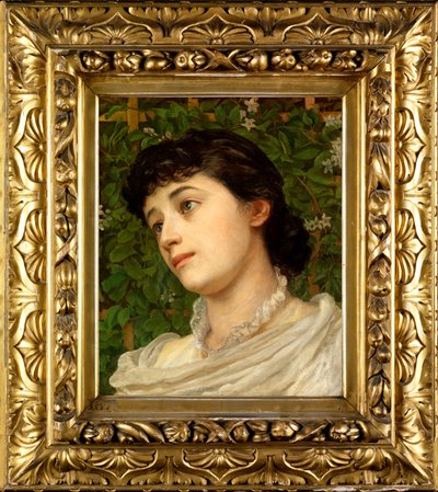 Merhum Bayan Charles Stuart-Wortley by Edith Ridley Corbet
