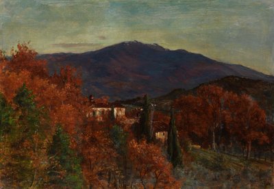 Toskana Tepeleri by Edith Ridley Corbet