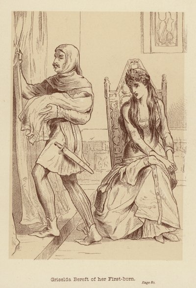 Griselda İlk Çocuğunu Kaybetti (lito) by Edith Scannell