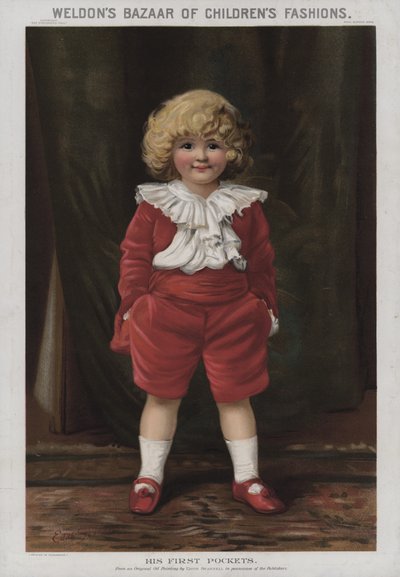 İlk Cepleri (chromolitho) by Edith Scannell