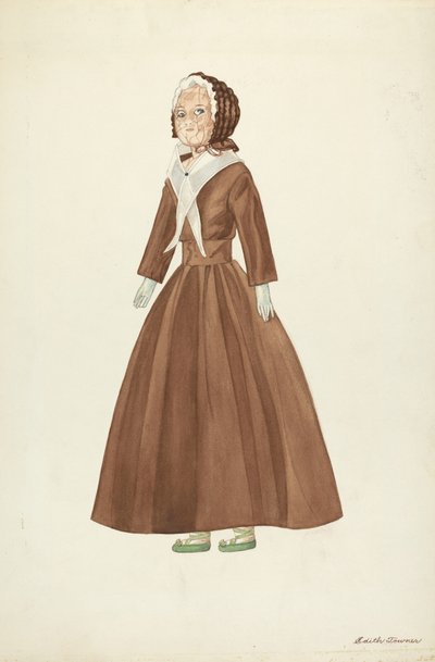 Oyuncak Bebek: "Betsey Paine" by Edith Towner