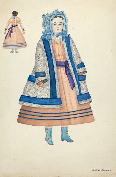 Bebek: "Gül Bates" by Edith Towner