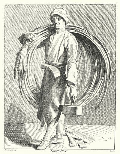 Cooper (gravür) by Edmé (after) Bouchardon