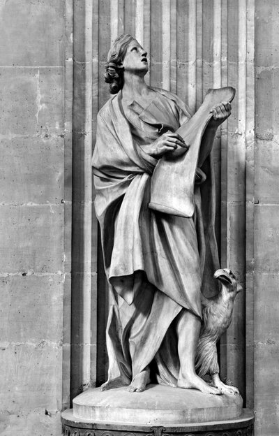 Aziz John Evangelist by Edmé Bouchardon