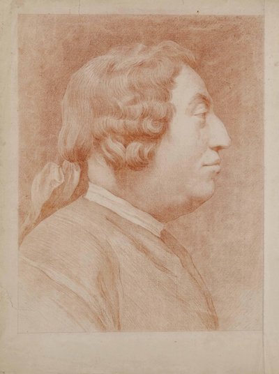 Otoportre. by Edmé Bouchardon