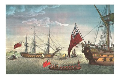 Napolyon, 8 Ağustos 1815, c1850, St Helena