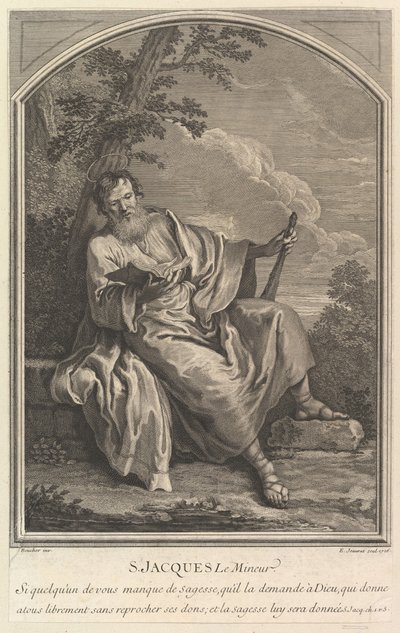 Küçük Aziz James, 1726. by Edme Jeaurat