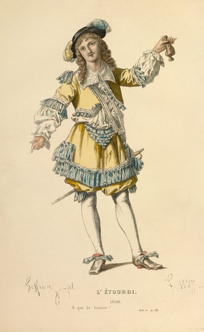  by Edmond Aime Florentin Geffroy