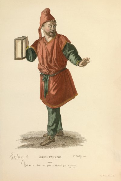  by Edmond Aime Florentin Geffroy
