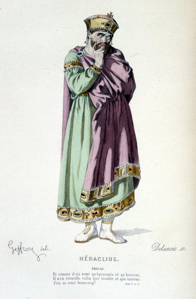 Heraclius trajedisinde Phocas