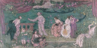 Venedik Festivali by Edmond Aman Jean