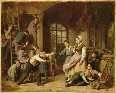 Kör Adam Takviyesi by Edmond Castan