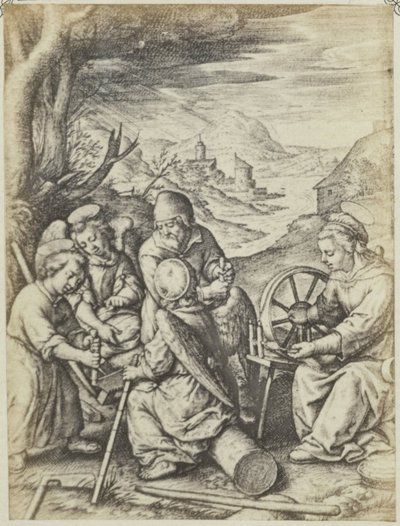 Fotoreproductie gravür kamyoneti Bölümler Bölümler (nesne üzerindeki başlık) by Edmond Fierlants